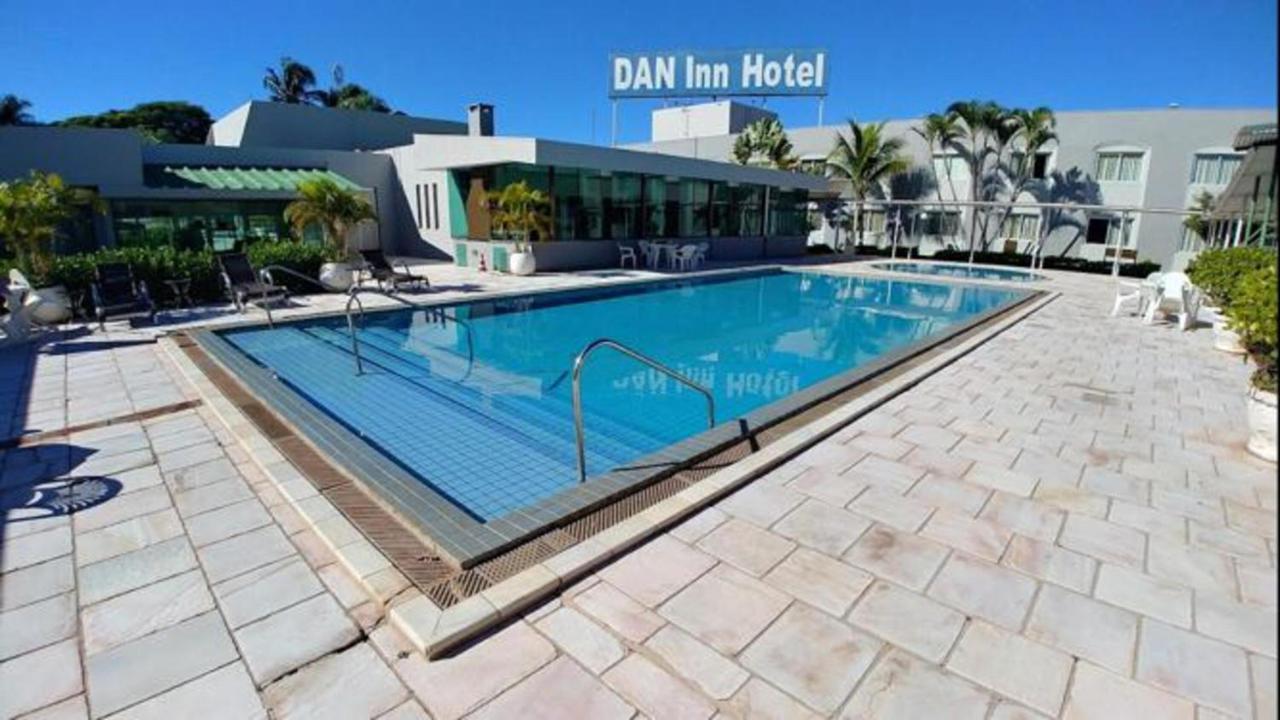 Hotel Dan Inn Uberaba & Convencoes By Nacional Inn Exterior photo