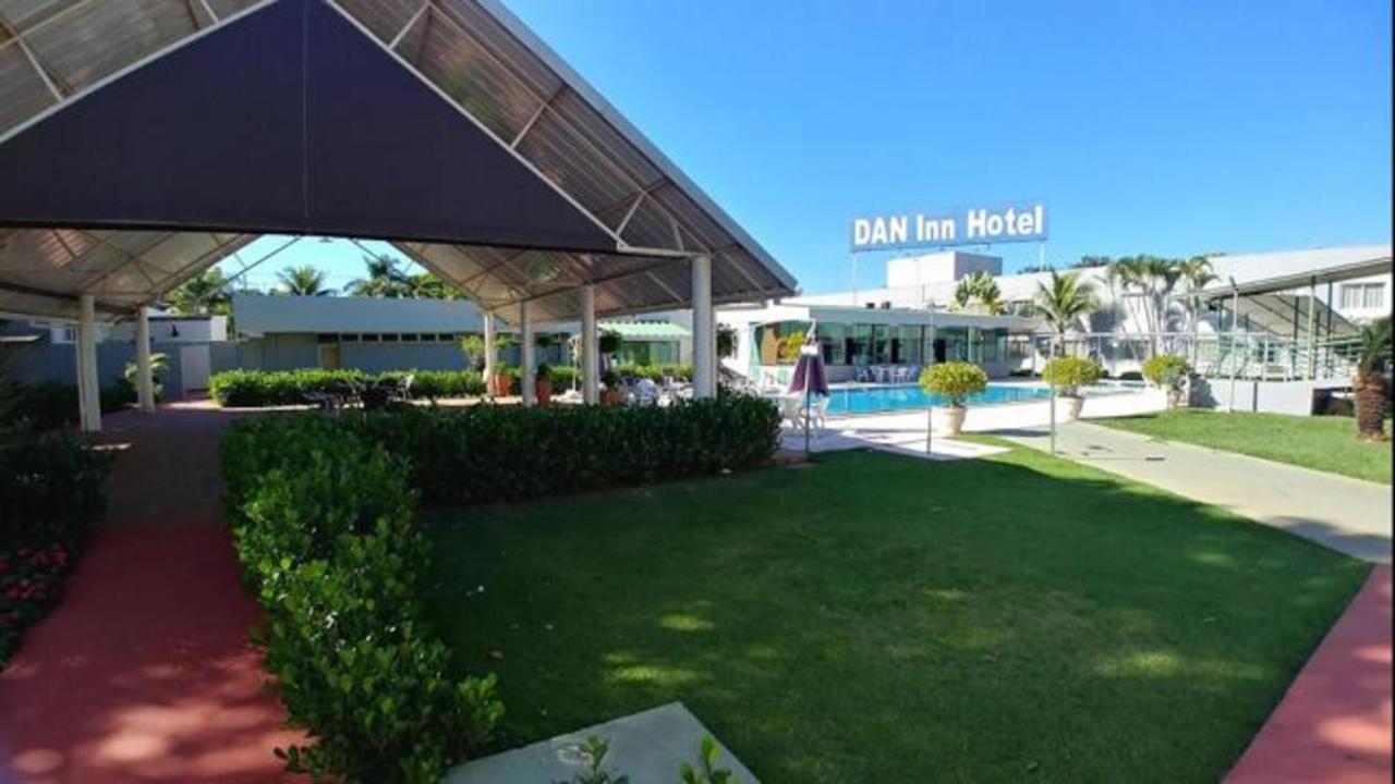 Hotel Dan Inn Uberaba & Convencoes By Nacional Inn Exterior photo