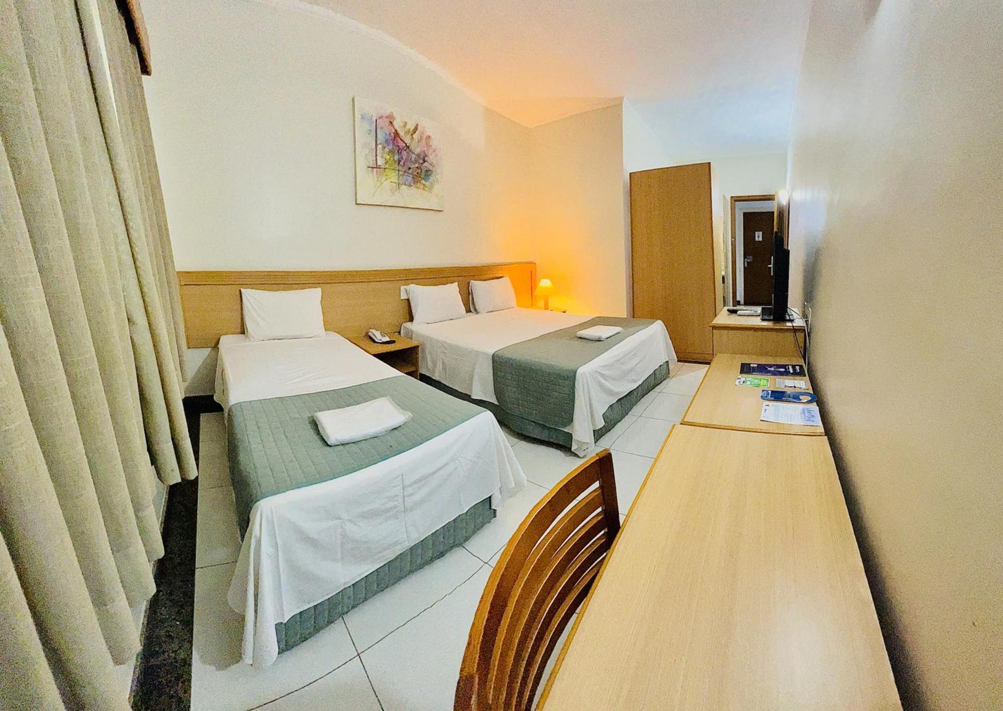 Hotel Dan Inn Uberaba & Convencoes By Nacional Inn Exterior photo