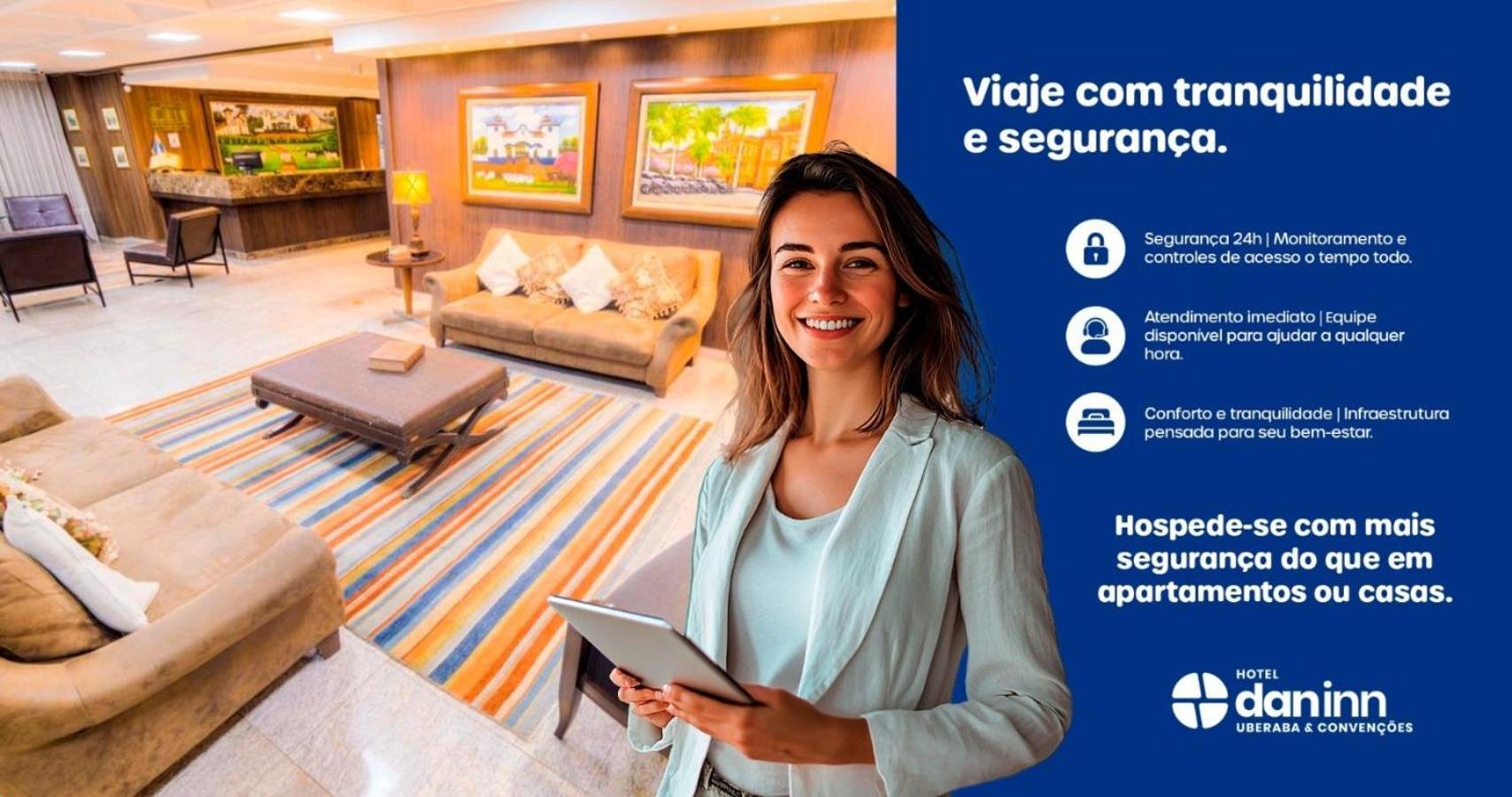 Hotel Dan Inn Uberaba & Convencoes By Nacional Inn Exterior photo